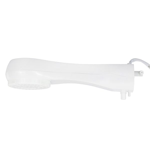 Chuveiro Elétrico Eletrônico 220V 7500w Branco Redondo Luka Equation - Image 2