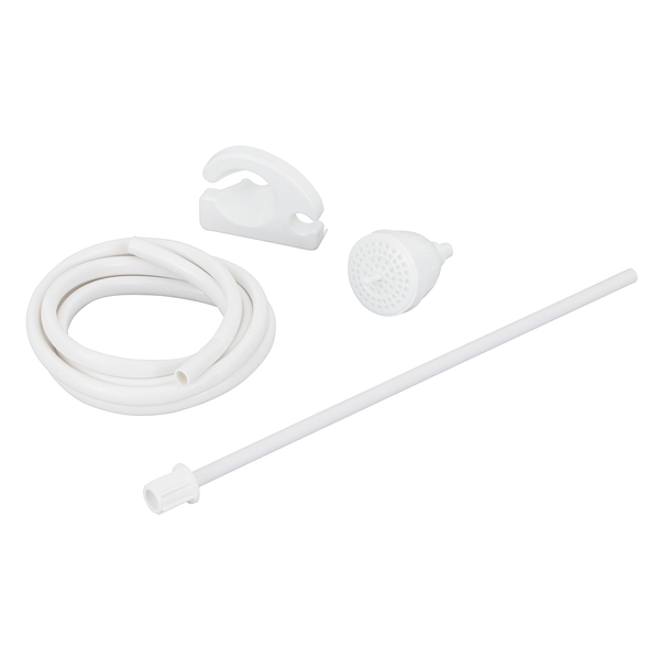 Chuveiro Elétrico Eletrônico 220V 7500w Branco Redondo Luka Equation - Image 5