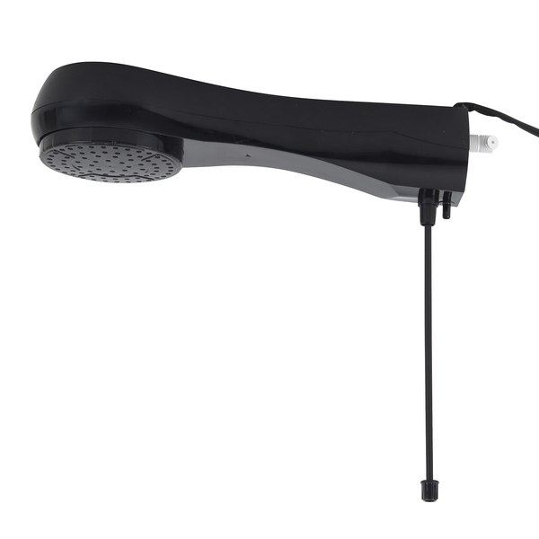 Chuveiro Elétrico Eletrônico 220V 7500w Preto Redondo Luka Equation - Image 3