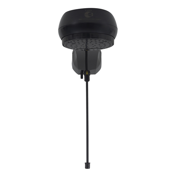 Chuveiro Elétrico Eletrônico 220V 7500w Preto Redondo Luka Equation - Image 2