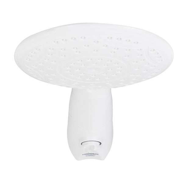 Chuveiro Elétrico Eletrônico 220V 4500w Branco Redondo com Resistência Blindada Advanced Lorenzetti - Image 3