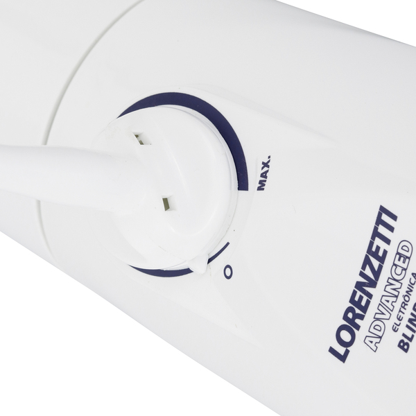 Chuveiro Elétrico Eletrônico 220V 4500w Branco Redondo com Resistência Blindada Advanced Lorenzetti - Image 5
