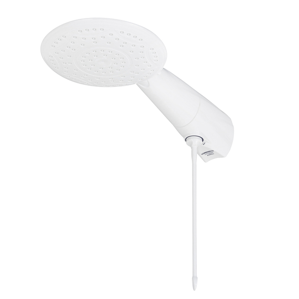 Chuveiro Elétrico Eletrônico 220V 4500w Branco Redondo com Resistência Blindada Advanced Lorenzetti