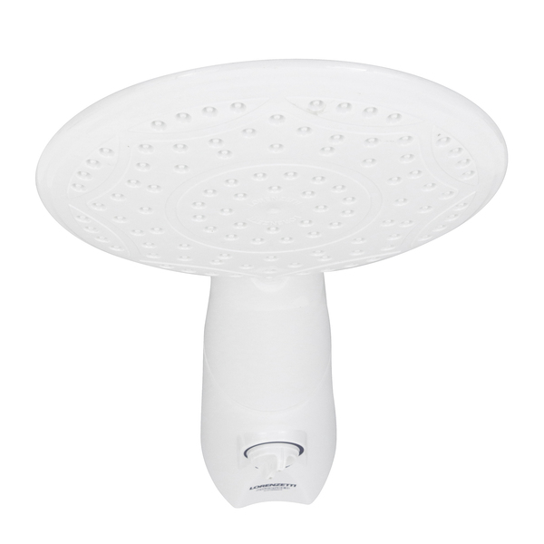 Chuveiro Elétrico Eletrônico 220V 7500w Branco Redondo Advanced Lorenzetti - Image 3