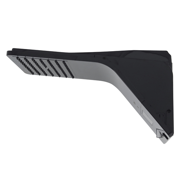 Chuveiro Elétrico Híbrido Eletrônico com Visor Digital 220V 7500w Preto Quadrado Ducali Premium Digital Zagonel - Image 3