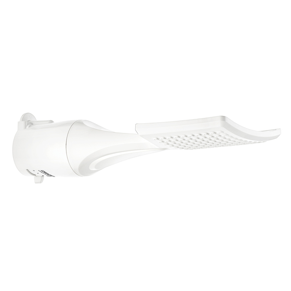 Chuveiro Elétrico Loren Mostrarer Multitemperatura 7500W 220V Branco Lorenzetti