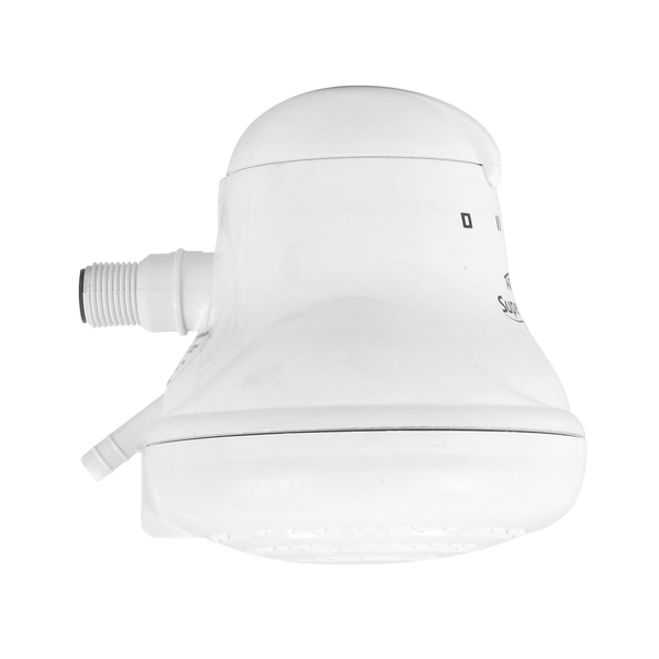 Chuveiro Elétrico Multitemperatura 127V (110V) 5400W Branco Super Ducha Quattro Fame - Image 4