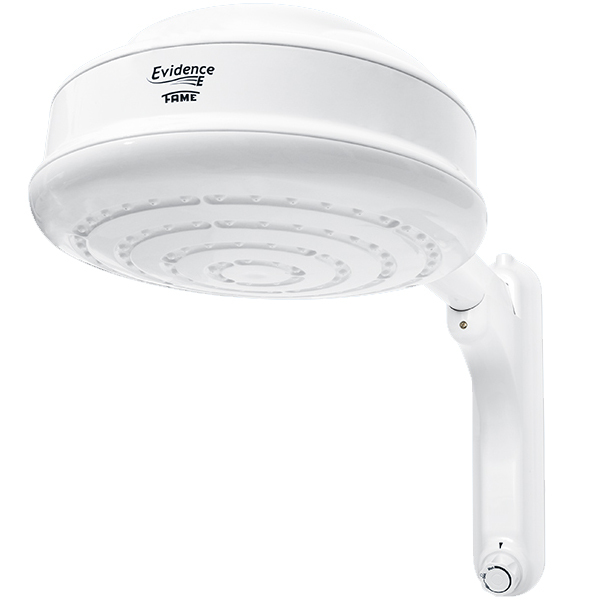 Chuveiro Eletrônico 127V (110V) 5400W Branco Evidence Fame