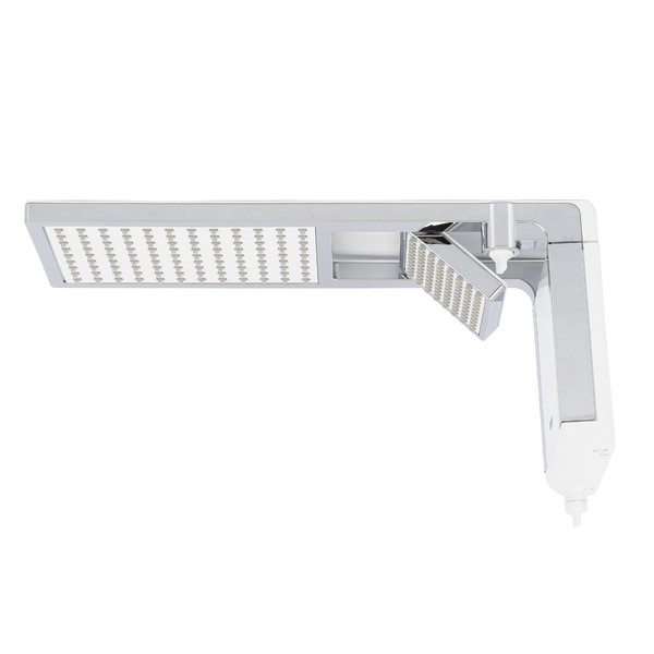 Chuveiro Elétrico Eletrônico 220V 6800w Branco e Cromado Quadrado Acqua Duo Ultra Lorenzetti - Image 3