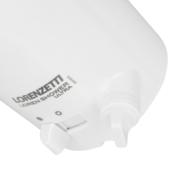 Chuveiro Elétrico Eletrônico 220V 6800w Branco Quadrado Loren Mostrarer Lorenzetti - Image 6