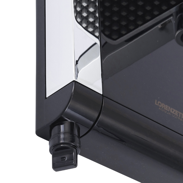 Chuveiro Elétrico Eletrônico 220V 6800w Preto e Cromado Quadrado Acqua Duo Ultra Lorenzetti - Image 9