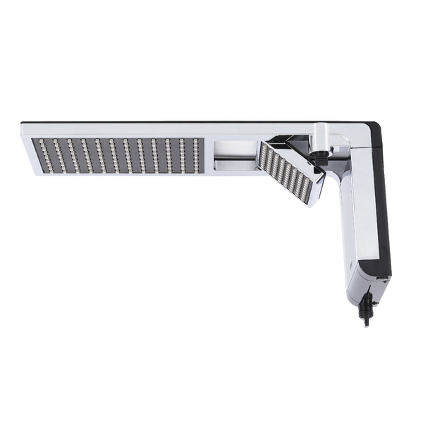 Chuveiro Elétrico Eletrônico 220V 6800w Preto e Cromado Quadrado Acqua Duo Ultra Lorenzetti - Image 3