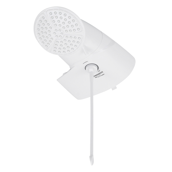 Chuveiro Elétrico Eletrônico 220V 7500w Branco Redondo com Pressurizador Top Jet Lorenzetti