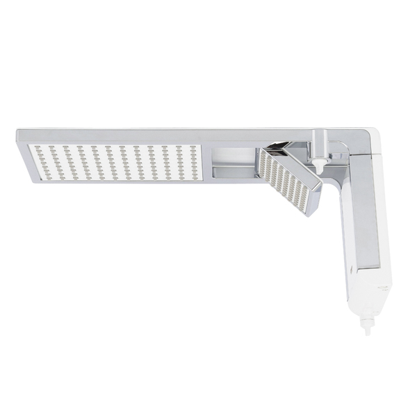 Chuveiro Elétrico Eletrônico 220V 7800w Branco e Cromado Quadrado Acqua Duo Ultra Lorenzetti - Image 3