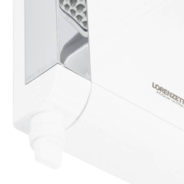 Chuveiro Elétrico Eletrônico 220V 7800w Branco e Cromado Quadrado Acqua Duo Ultra Lorenzetti - Image 9