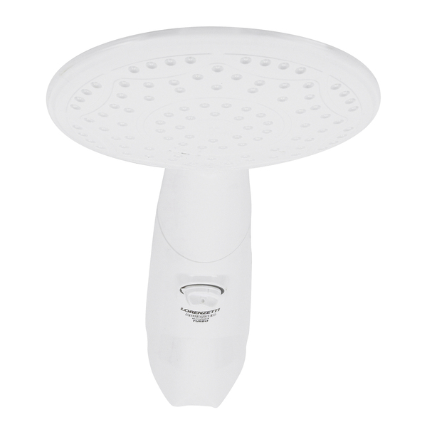 Chuveiro Elétrico Eletrônico 220V 7500w Branco Redondo com Pressurizador Advanced Lorenzetti - Image 4