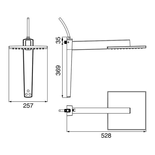 Chuveiro Lorenzetti Acqua Century Digital 220v 7500w 7510631 - Image 4