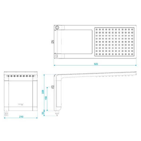 Chuveiro Lorenzetti Acqua Storm Ultra Preto 220v 6800w - Image 2