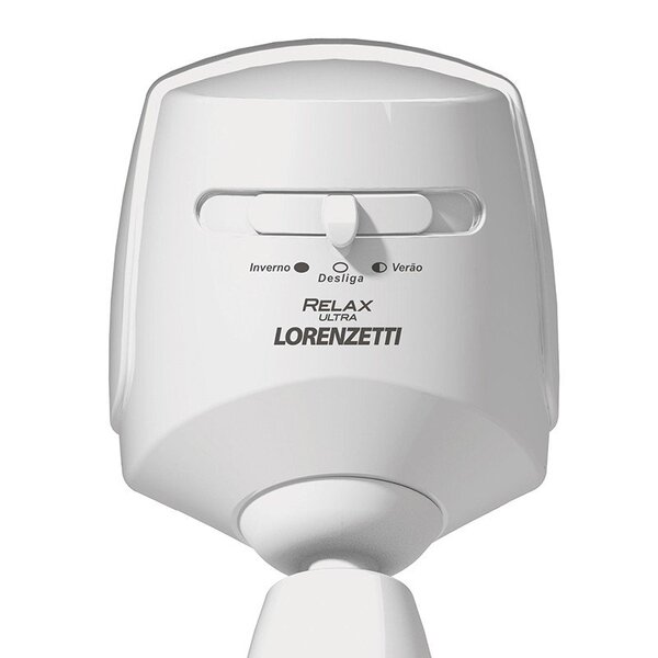 Chuveiro Lorenzetti Relax Ultra 3t Branco 220v - Image 2