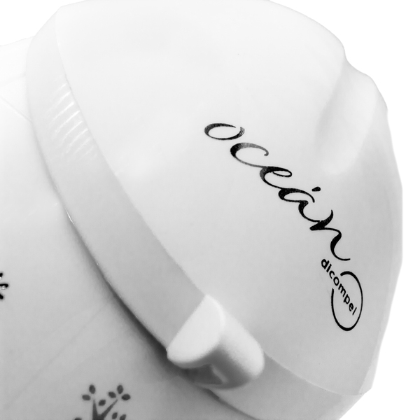 Chuveiro Multitemperatura 220V 6800W Branco Cônico Ocean Dicompel - Image 2