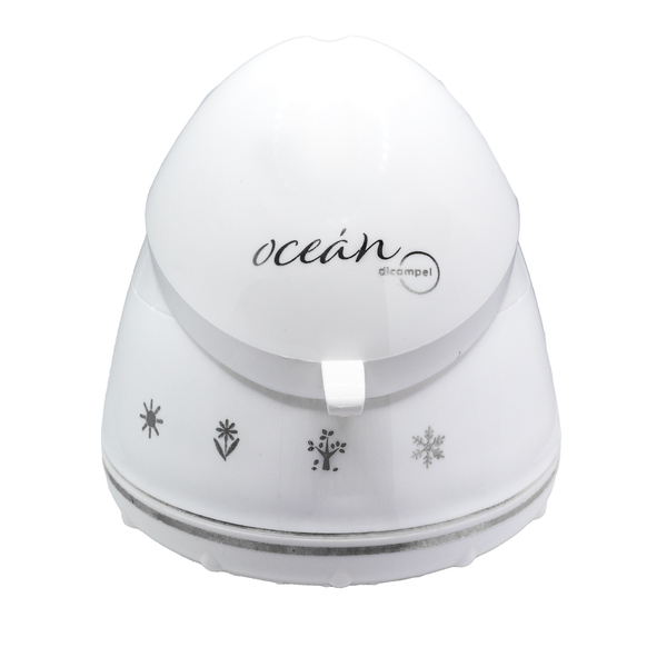 Chuveiro Multitemperatura 220V 6800W Branco Cônico Ocean Dicompel