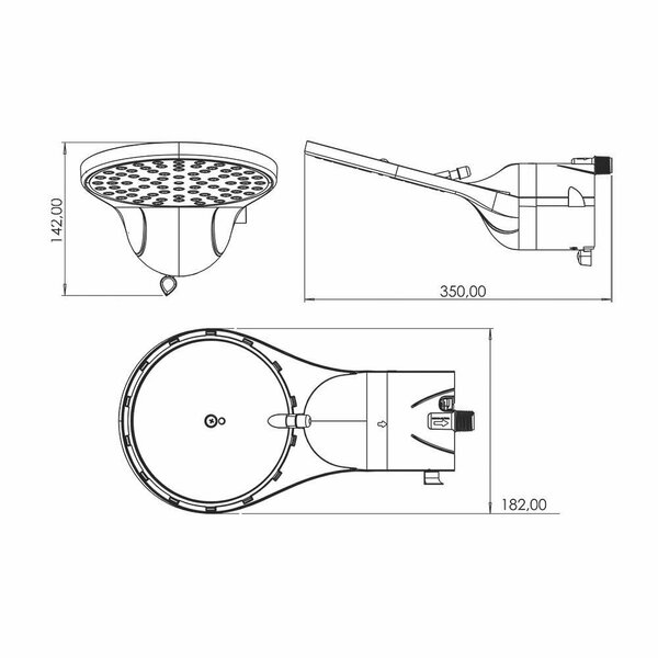 Chuveiro Zagonel Moment 4 Temperaturas Branco 127v - 4400w - Image 5