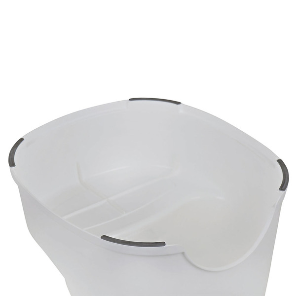 Degrau Burigotto Steppy 2 Em 1 Branco Com Cinza - Image 4