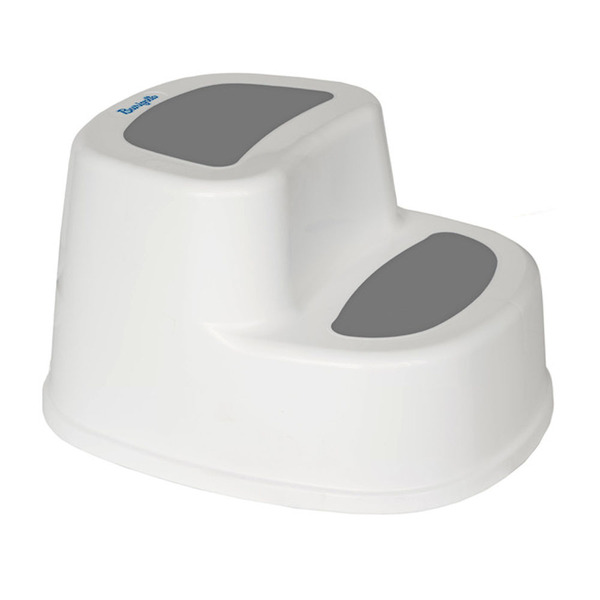 Degrau Burigotto Steppy 2 Em 1 Branco Com Cinza - Image 3