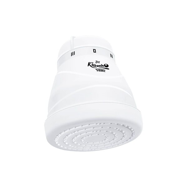 Ducha 3t 5400 Watts Ki Banho 220v Cor Branco Fame - Image 2
