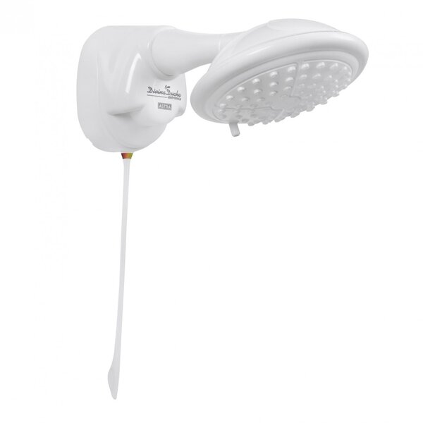 Ducha Eletrônica Divina 7500w Astra 220v Branco