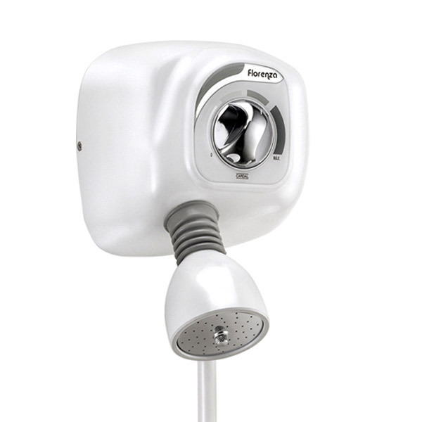 Chuveiro Elétrico Multitemperatura 220V 7800w Branco Redondo Florenza Cardal - Image 2