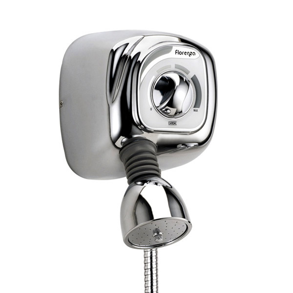 Chuveiro Elétrico Multitemperatura 220V 7800w Cromado Redondo Florenza Cardal