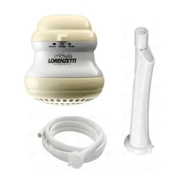 Ducha Loren Bello Ultra 3t 220v/4600w C/cano - Creme - Image 3