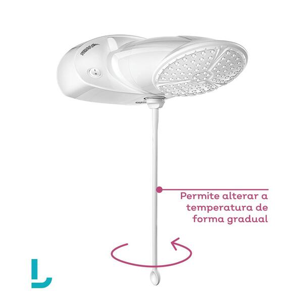 Ducha Lorenzetti Top Jet Tur Elet 6800w/220v - Image 4