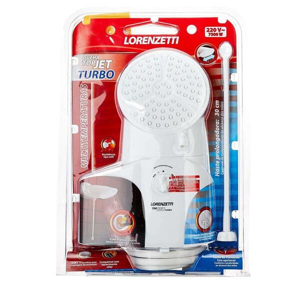 Ducha Lorenzetti Top Jet Tur Elet 6800w/220v - Image 7