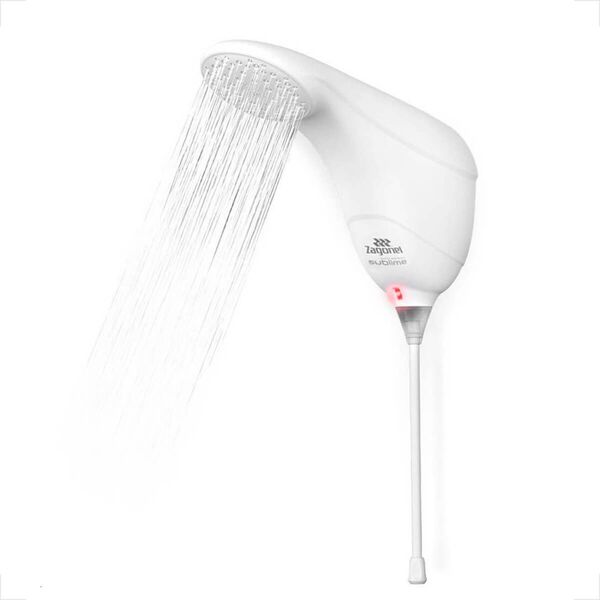 Ducha Zagonel Sublime Eletronica Branco 127v 5500w - Image 2