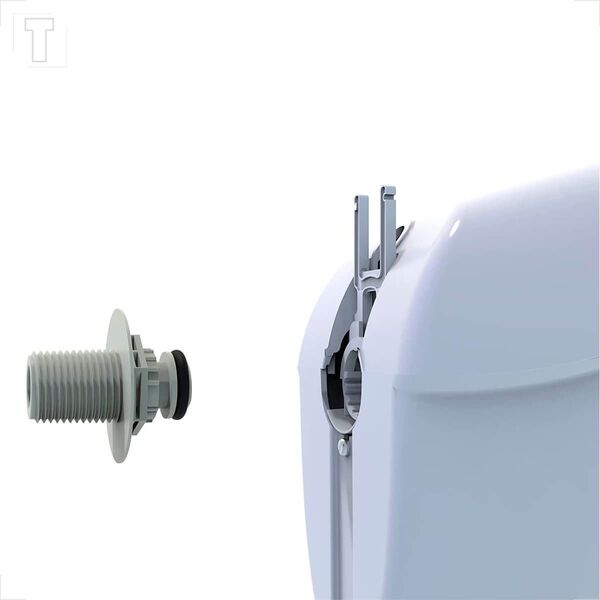 Ducha Zagonel Sublime Eletronica Branco 127v 5500w - Image 5