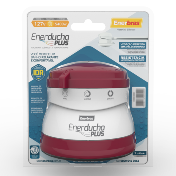 Enerducha Plus 127/5400w - Enerbras Vinho 3001-e/vl1 - Image 2