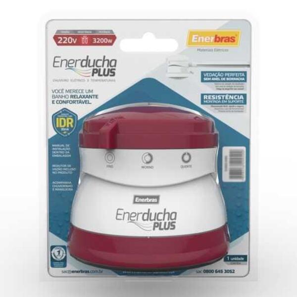 Enerducha Plus 127/5400w - Enerbras Vinho 3001-e/vl1 - Image 8