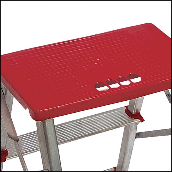 Escada 2 Degraus + Banqueta Domestica Alumínio - Até 100kg - Image 3