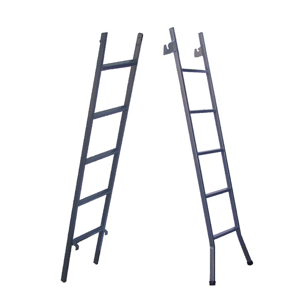 Escada 3 Em 1 Extensiva Em Chapa De Aço 7 E 4 Degraus 210cm - Image 3