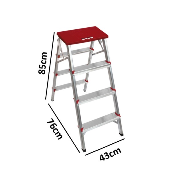 Escada Alumínio 03 Degraus + Banqueta Art Factory - Image 2