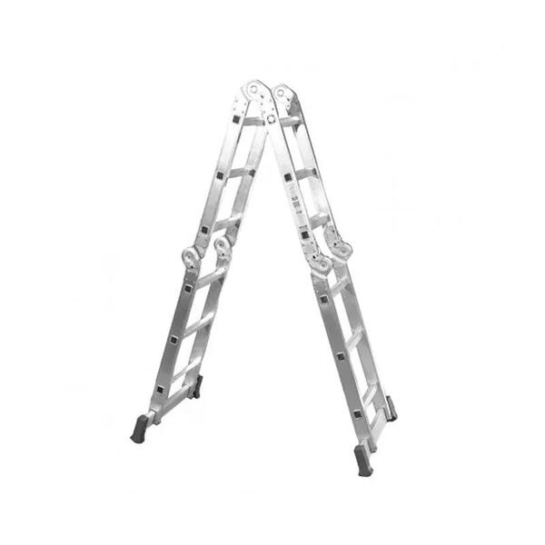Escada Alumínio Multifuncional 8 Em 1 Espaçofix 4x3 - Image 2