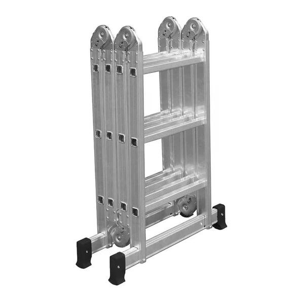 Escada Alumínio Multifuncional 8 Em 1 Espaçofix 4x4 - Image 3