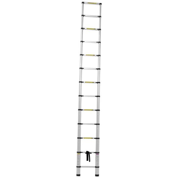 Escada Alumínio Telescópica 3.8 M 13 Degraus - Multifuncional - Image 3