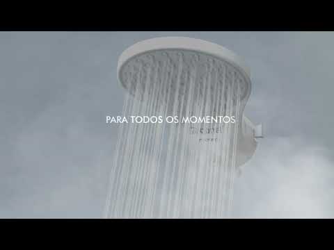 Chuveiro Elétrico Multitemperatura 127V (110V) 5500w Branco Redondo Moment Zagonel - Image 5