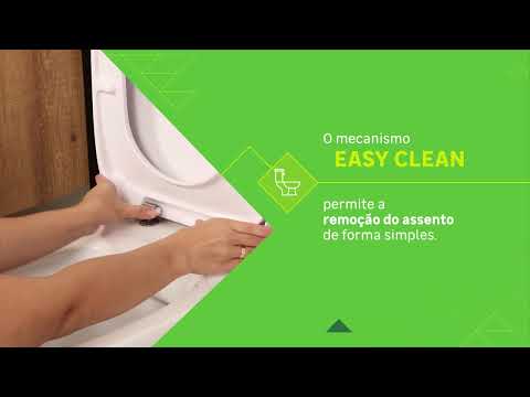 Assento Sanitário Formatos Elite com Soft Close Quadrado Polipropileno Branco Celite - Image 2