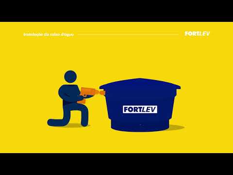 Caixa d'Água 1.000L em Polietileno Fortlev - Image 9