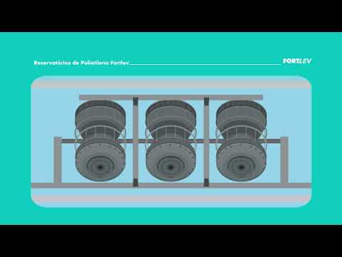 Caixa d'Água 100L em Polietileno Fortlev - Image 10