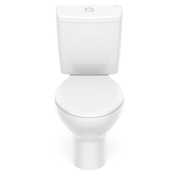 Kit De Bacia Com Caixa Acoplada E Assento Flamingo Incepa Branco - Image 4